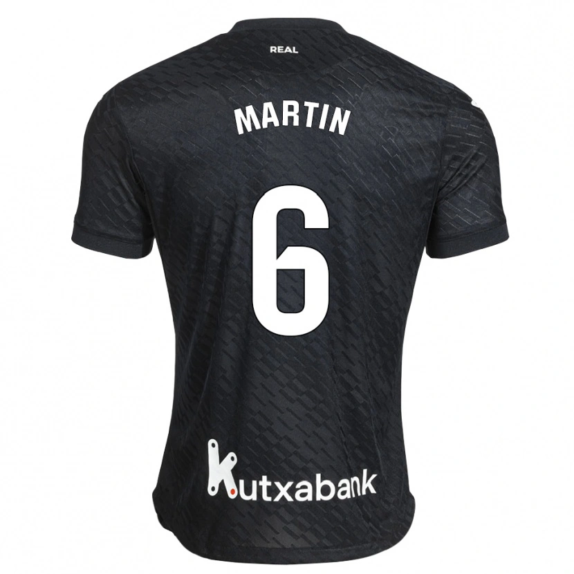 Danxen Dames Jon Martín #6 Zwart Wit Uitshirt Uittenue 2026/27 T-Shirt België