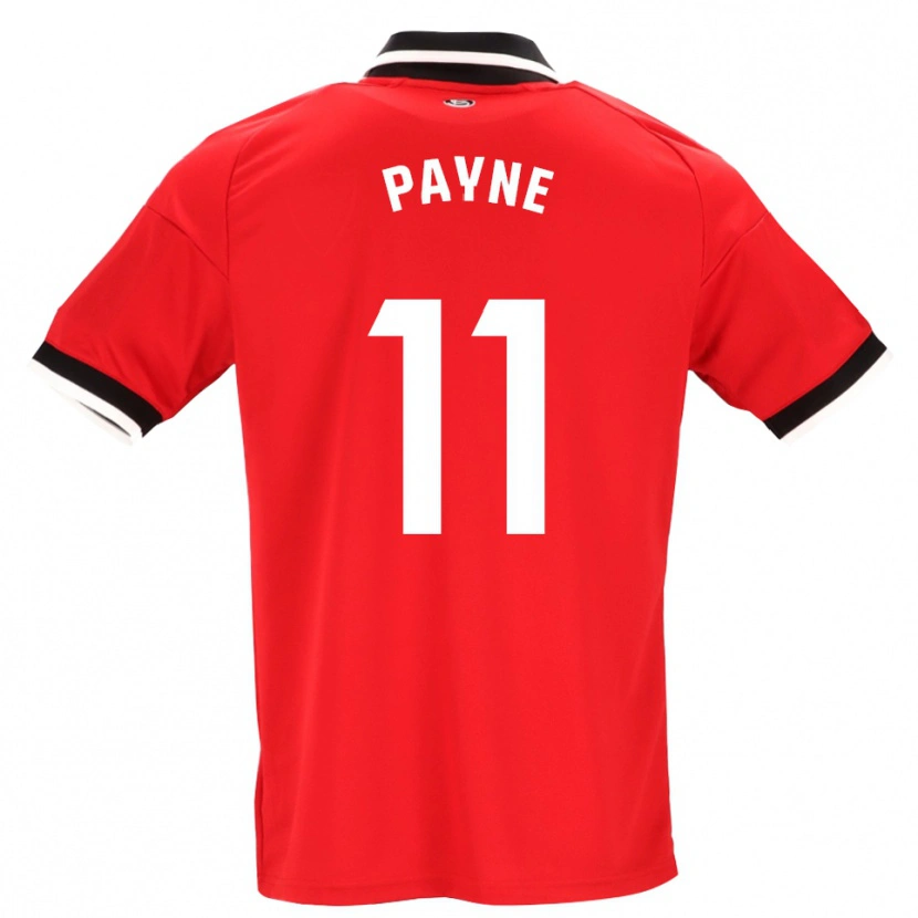 Danxen Dames Antionette Oyedupe Toni Payne #11 Zwart Wit Rood Uitshirt Uittenue 2026/27 T-Shirt België