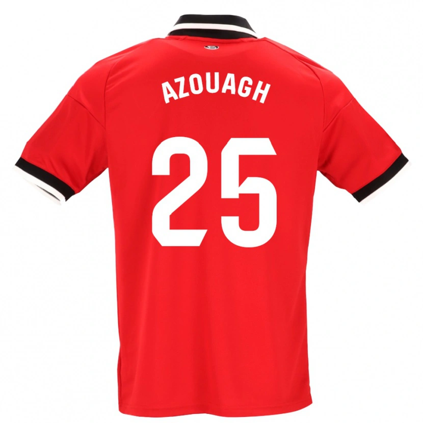 Danxen Dames Rayan Azouagh #25 Zwart Wit Rood Uitshirt Uittenue 2026/27 T-Shirt België