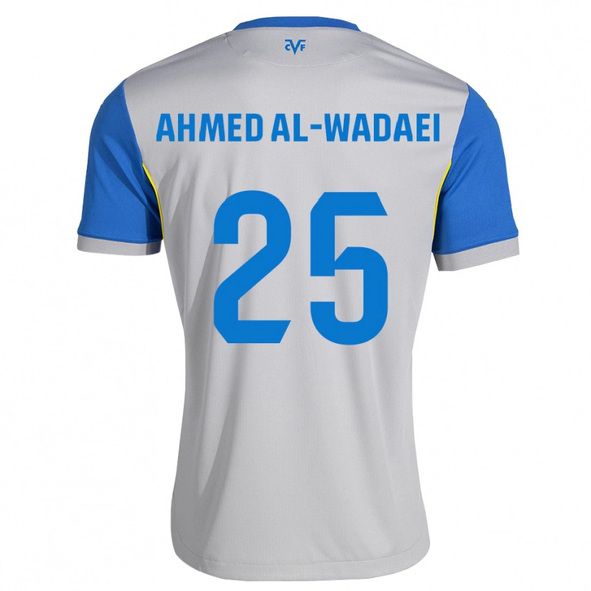 Danxen Dames Sayed Ahmed Al-Wadaei #25 Dodgerblauw Grijs Uitshirt Uittenue 2026/27 T-Shirt België