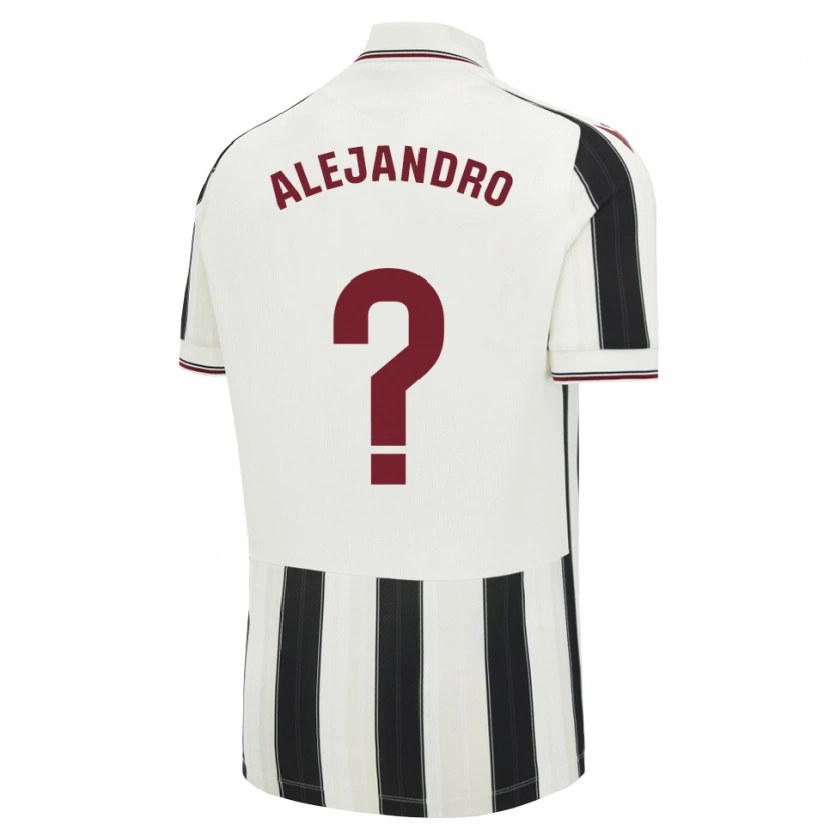 Danxen Dames Alejandro Hernández #0 Zwart Wit Rood Uitshirt Uittenue 2026/27 T-Shirt België