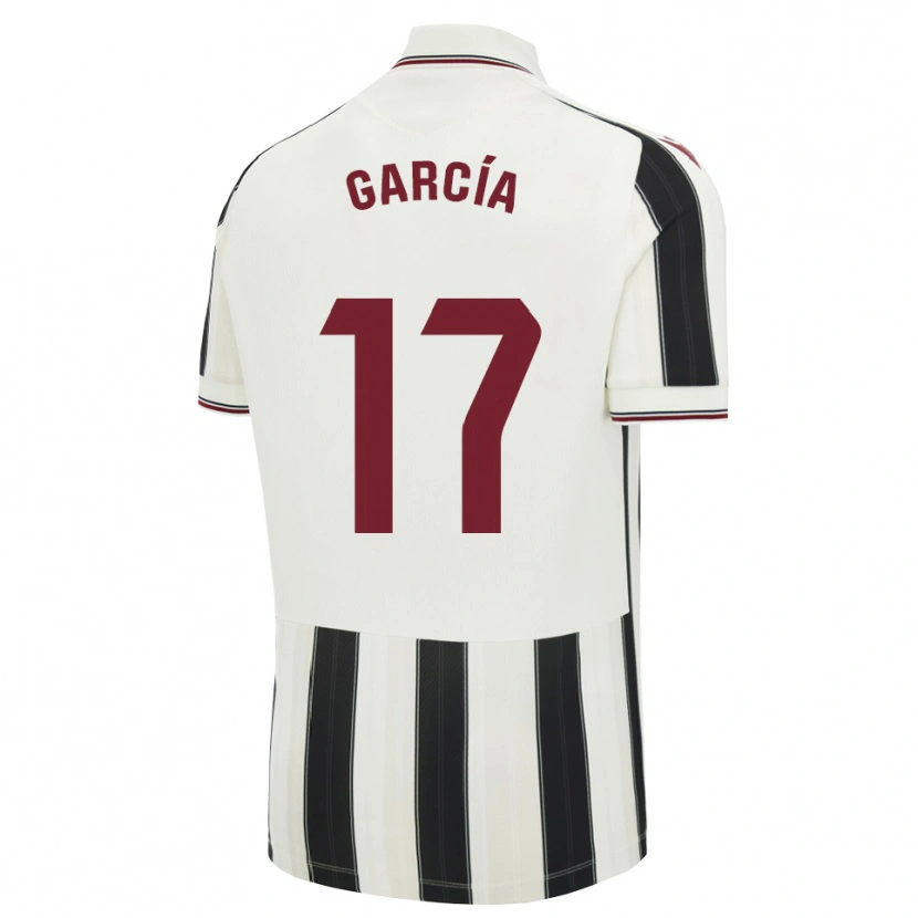 Danxen Dames Víctor García #17 Zwart Wit Rood Uitshirt Uittenue 2026/27 T-Shirt België