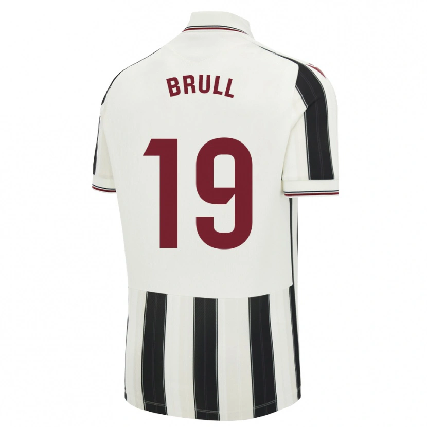 Danxen Dames Salva Brull #19 Zwart Wit Rood Uitshirt Uittenue 2026/27 T-Shirt België