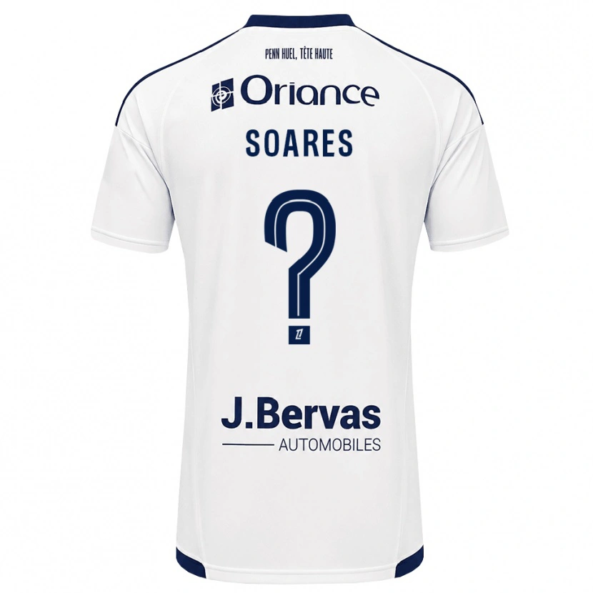 Danxen Dames Louane Das Neves Soares #0 Marineblauw Wit Uitshirt Uittenue 2026/27 T-Shirt België