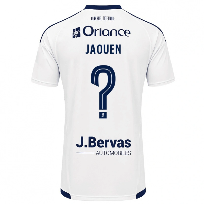Danxen Dames Léane Jaouen #0 Marineblauw Wit Uitshirt Uittenue 2026/27 T-Shirt België