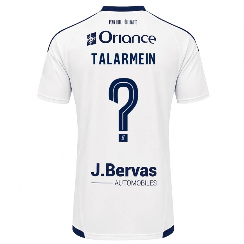 Danxen Dames Manon Talarmein #0 Marineblauw Wit Uitshirt Uittenue 2026/27 T-Shirt België