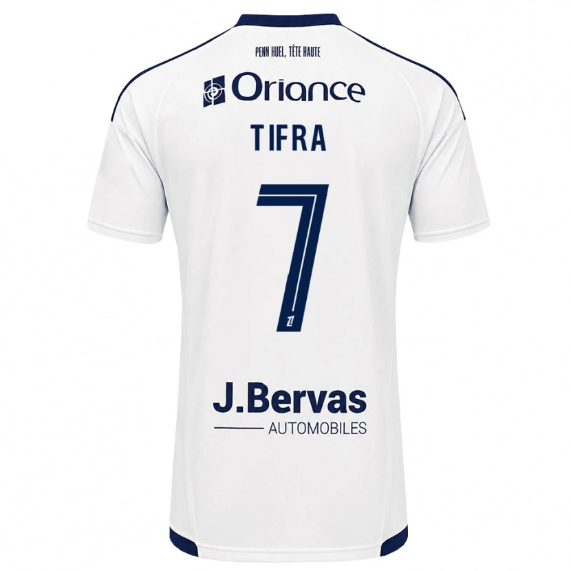 Danxen Dames Darri Tifra #7 Marineblauw Wit Uitshirt Uittenue 2026/27 T-Shirt België