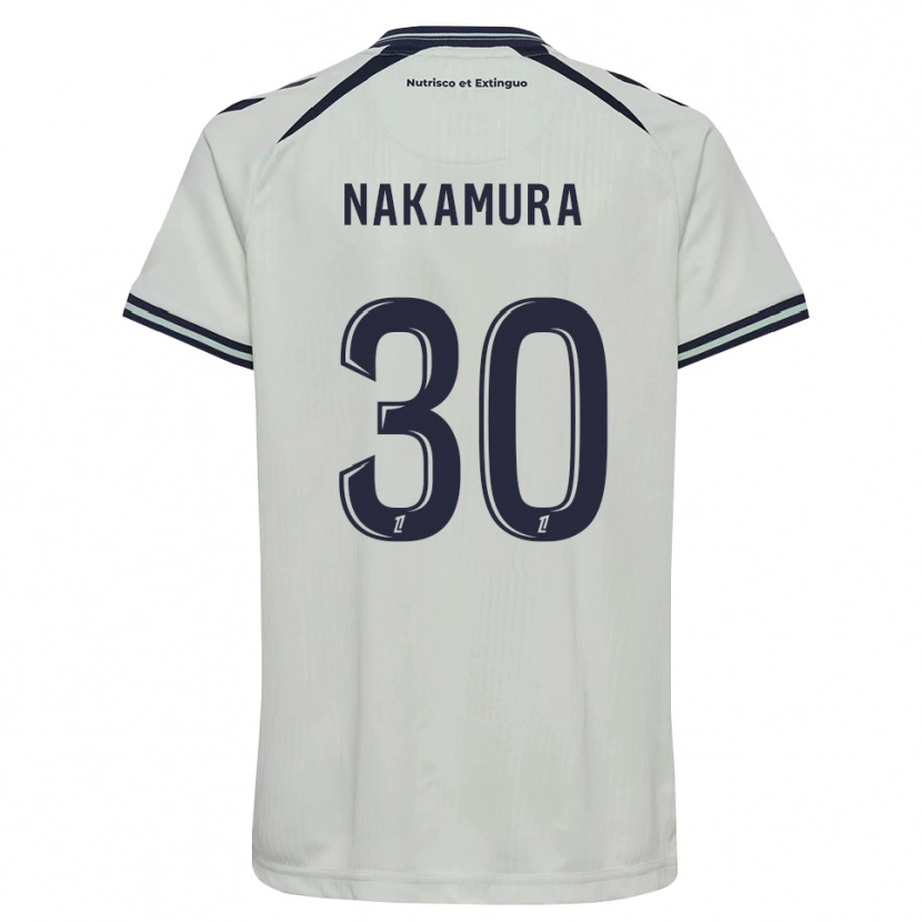 Danxen Dames Sota Nakamura #30 Middernachtblauw Wit Uitshirt Uittenue 2026/27 T-Shirt België