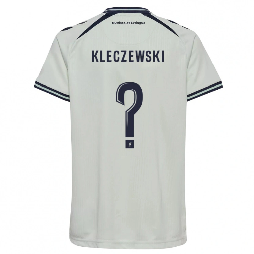 Danxen Dames Louise Kleczewski #0 Middernachtblauw Wit Uitshirt Uittenue 2026/27 T-Shirt België