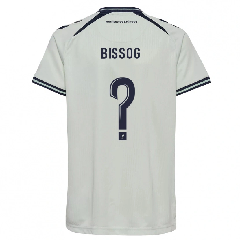 Danxen Dames Samory Bissog #0 Middernachtblauw Wit Uitshirt Uittenue 2026/27 T-Shirt België