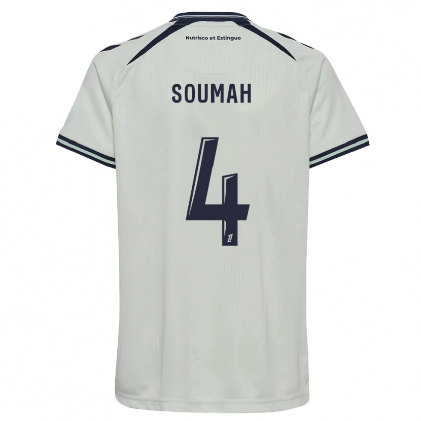 Danxen Dames Mohamed Soumah #4 Middernachtblauw Wit Uitshirt Uittenue 2026/27 T-Shirt België