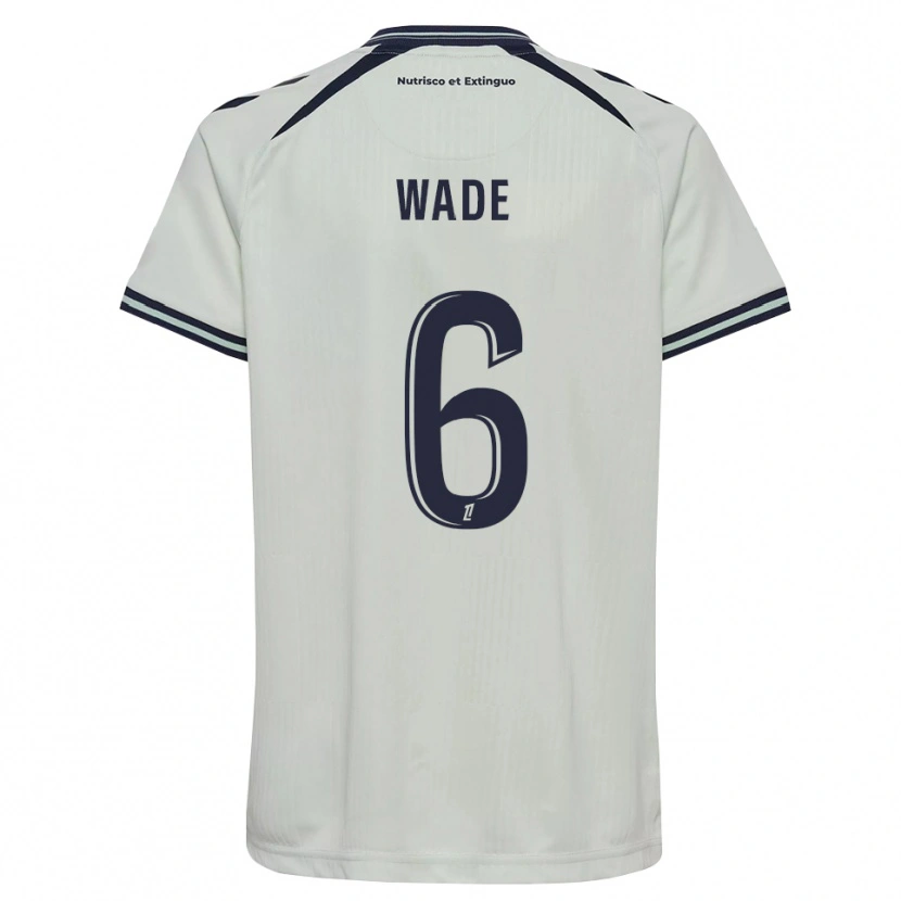 Danxen Dames Bocar Wade #6 Middernachtblauw Wit Uitshirt Uittenue 2026/27 T-Shirt België