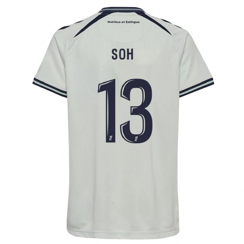 Danxen Dames Yanis Soh #13 Middernachtblauw Wit Uitshirt Uittenue 2026/27 T-Shirt België
