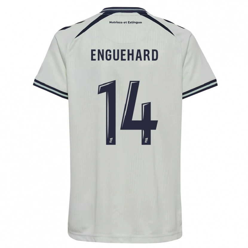 Danxen Dames Romane Enguehard #14 Middernachtblauw Wit Uitshirt Uittenue 2026/27 T-Shirt België