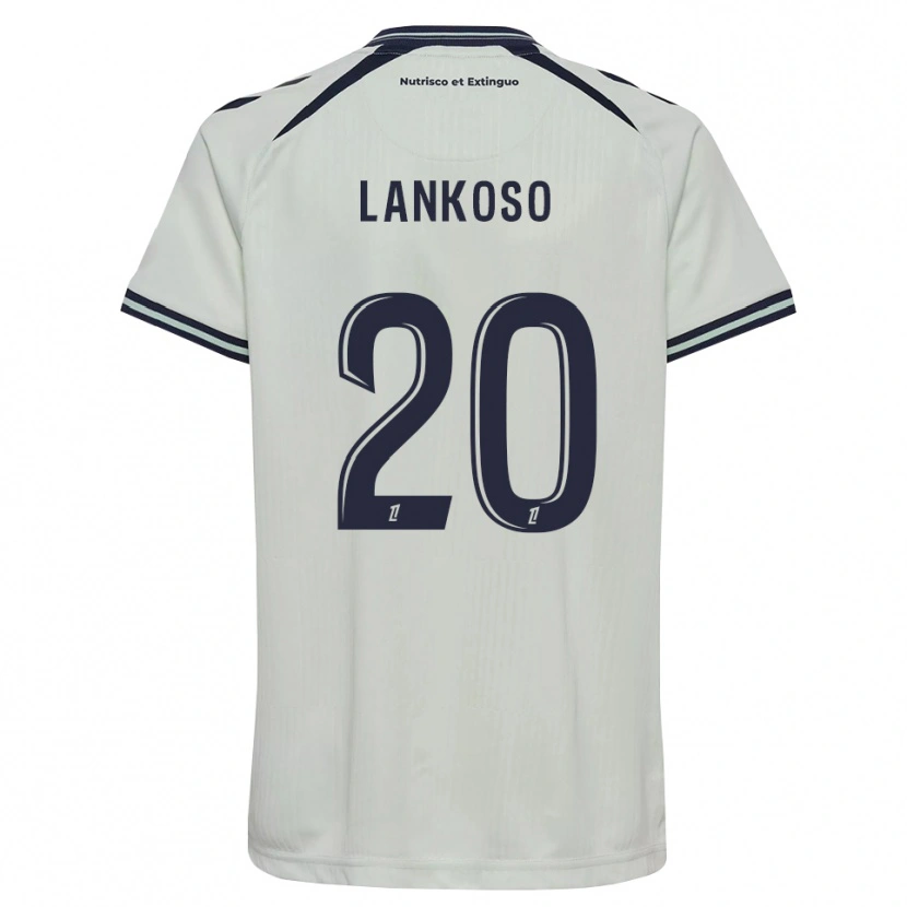 Danxen Dames Lenny Lankoso #20 Middernachtblauw Wit Uitshirt Uittenue 2026/27 T-Shirt België