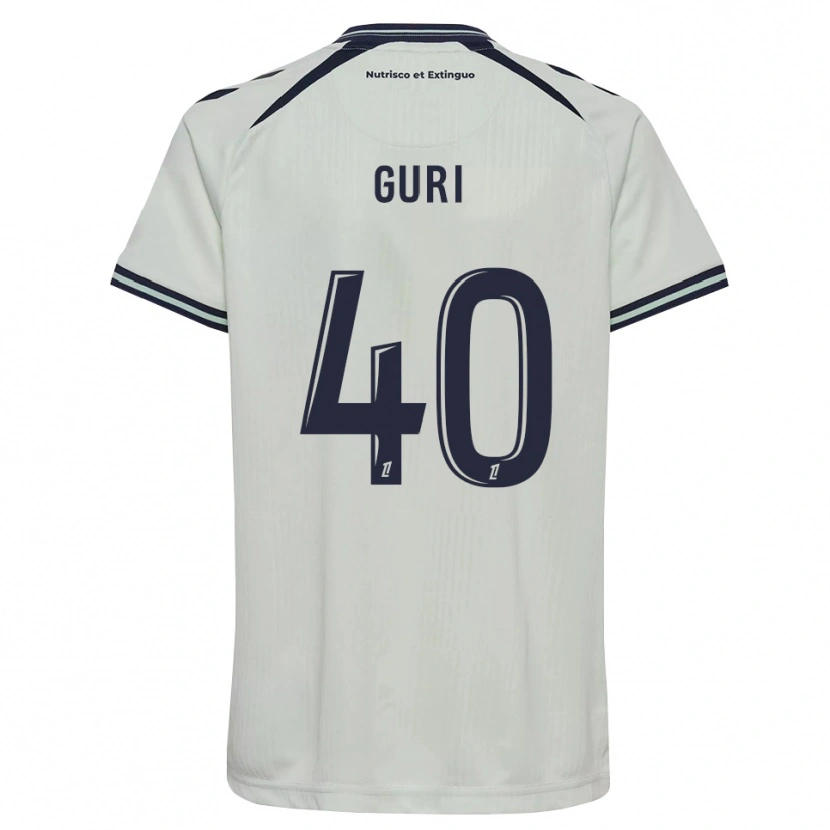 Danxen Dames Gabriel Guri #40 Middernachtblauw Wit Uitshirt Uittenue 2026/27 T-Shirt België