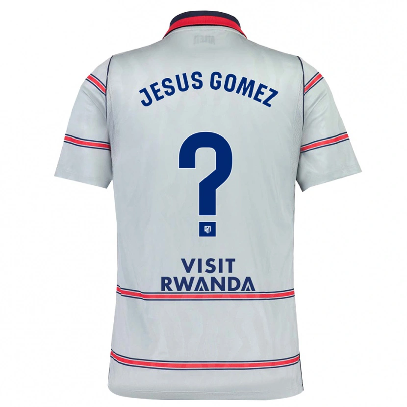 Danxen Dames Jesus Gomez #0 Grijs Rood Marineblauw Thuisshirt Derde Tenue 2026/27 T-Shirt België