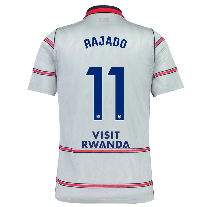 Danxen Dames Jorge Rajado #11 Grijs Rood Marineblauw Thuisshirt Derde Tenue 2026/27 T-Shirt België