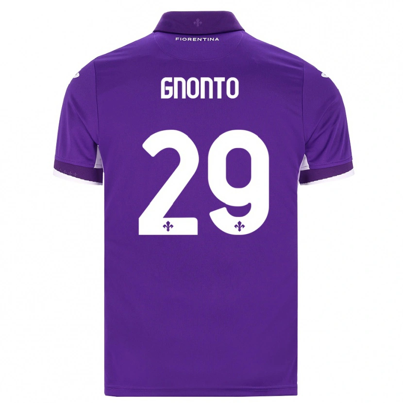 Danxen Kinderen Wilfried Gnonto #29 Paars Wit Roze Thuisshirt Thuistenue 2026/27 T-Shirt België