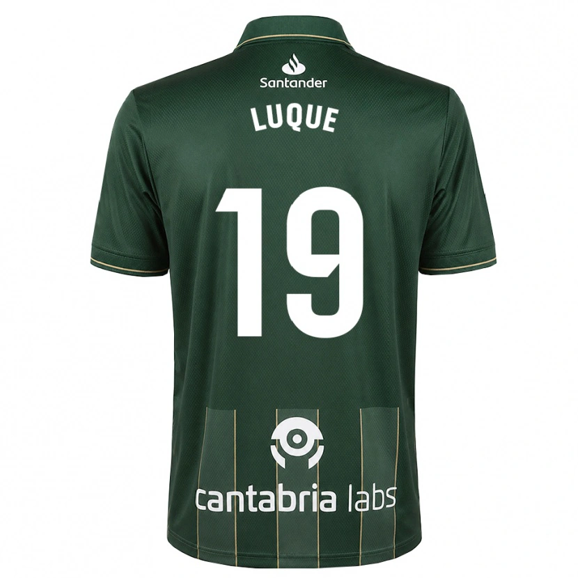 Danxen Kinderen Iker Luque #19 Donker Leigrijs Wit Uitshirt Uittenue 2026/27 T-Shirt België
