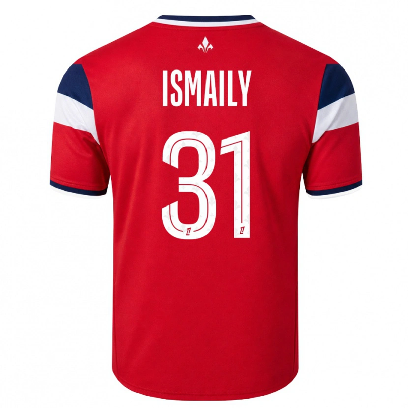 Danxen Kinderen Ismaily #31 Rood Wit Koninklijk Blauw Thuisshirt Thuistenue 2026/27 T-Shirt België