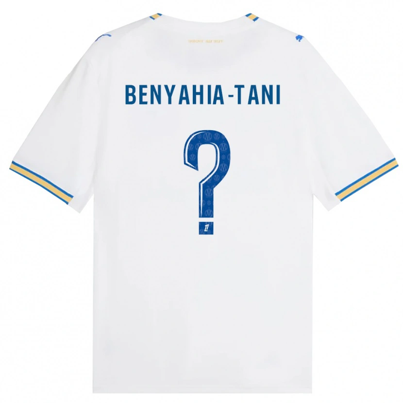 Danxen Kinderen Aylan Benyahia-Tani #0 Dodgerblauw Wit Thuisshirt Thuistenue 2026/27 T-Shirt België