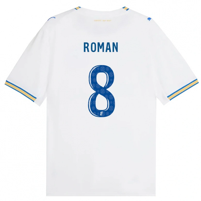 Danxen Kinderen Lucas Roman #8 Dodgerblauw Wit Thuisshirt Thuistenue 2026/27 T-Shirt België