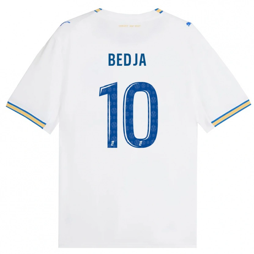 Danxen Kinderen Samy Bedja #10 Dodgerblauw Wit Thuisshirt Thuistenue 2026/27 T-Shirt België