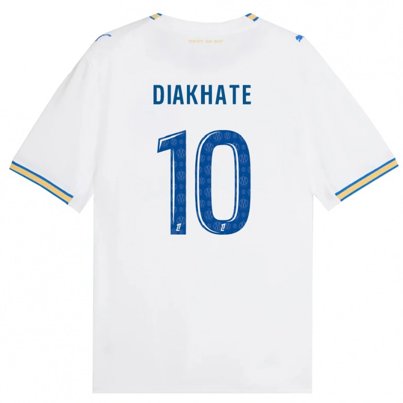 Danxen Kinderen Ndeye Awa Diakhaté #10 Dodgerblauw Wit Thuisshirt Thuistenue 2026/27 T-Shirt België