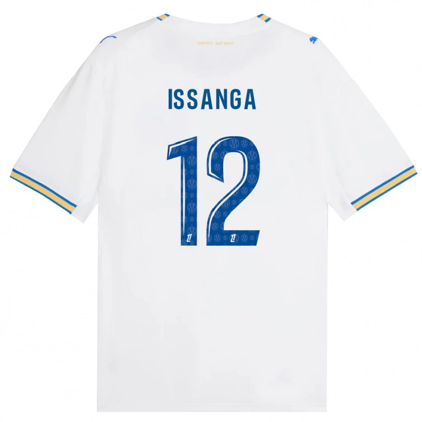 Danxen Kinderen Alexandre Issanga #12 Dodgerblauw Wit Thuisshirt Thuistenue 2026/27 T-Shirt België