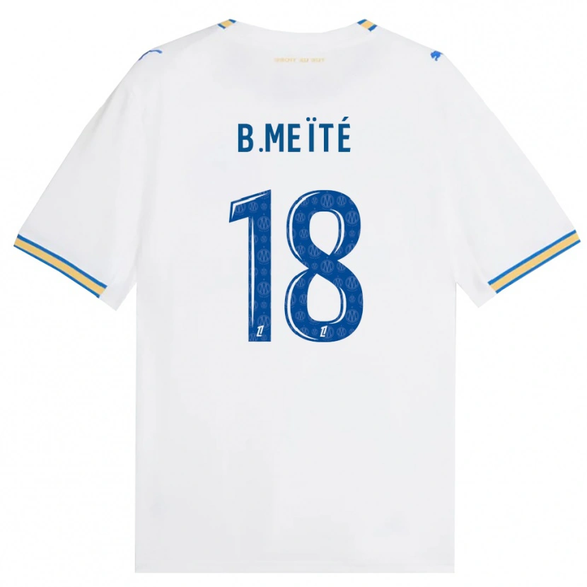 Danxen Kinderen Bamo Meïté #18 Dodgerblauw Wit Thuisshirt Thuistenue 2026/27 T-Shirt België