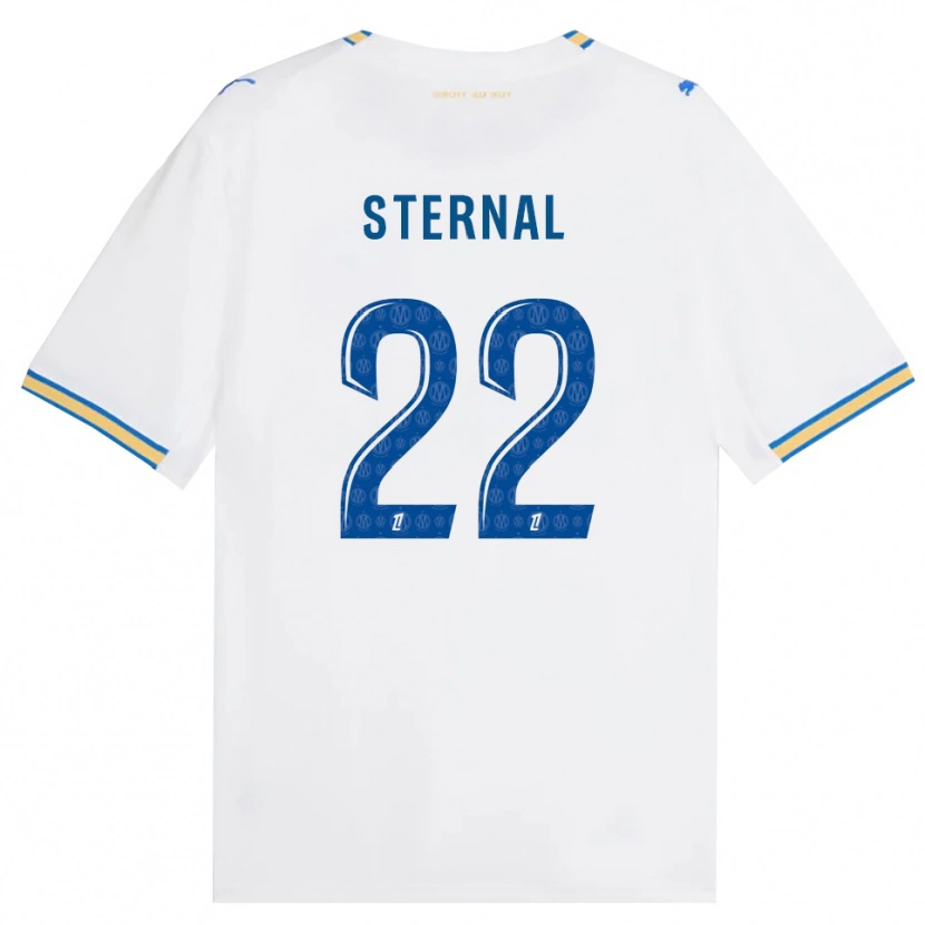 Danxen Kinderen Enzo Sternal #22 Dodgerblauw Wit Thuisshirt Thuistenue 2026/27 T-Shirt België