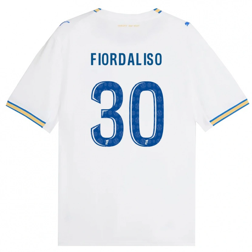 Danxen Kinderen Thelma Fiordaliso #30 Dodgerblauw Wit Thuisshirt Thuistenue 2026/27 T-Shirt België