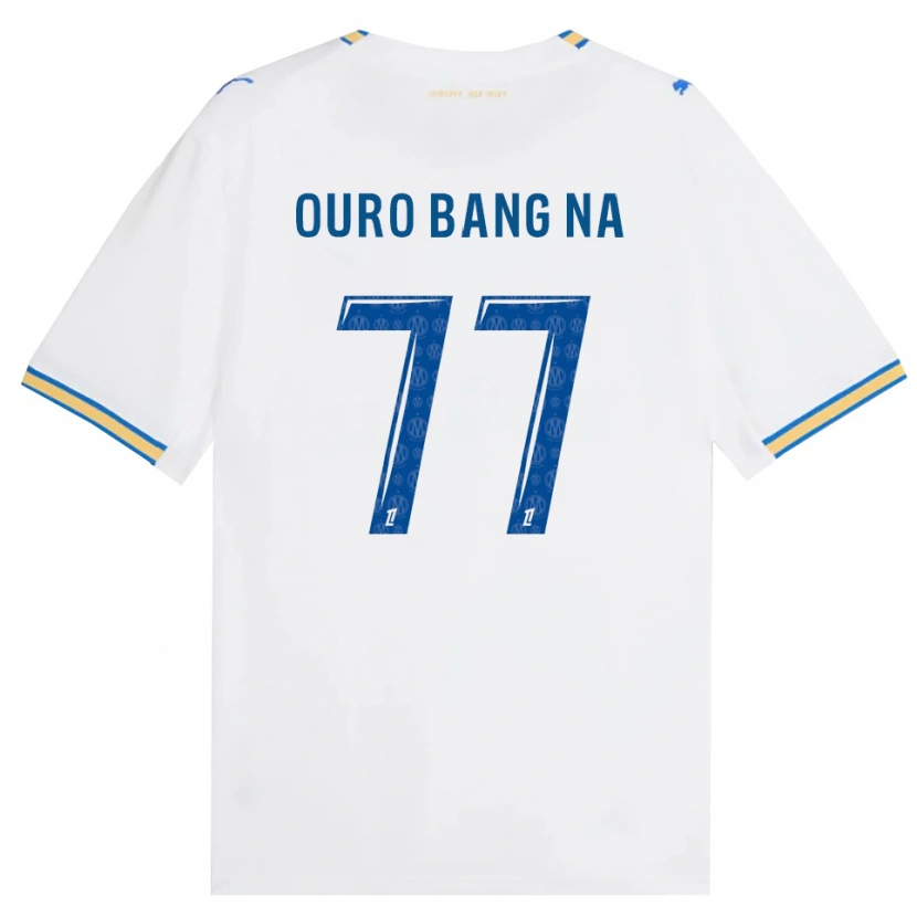 Danxen Kinderen Rayan Ouro Bang Na #77 Dodgerblauw Wit Thuisshirt Thuistenue 2026/27 T-Shirt België