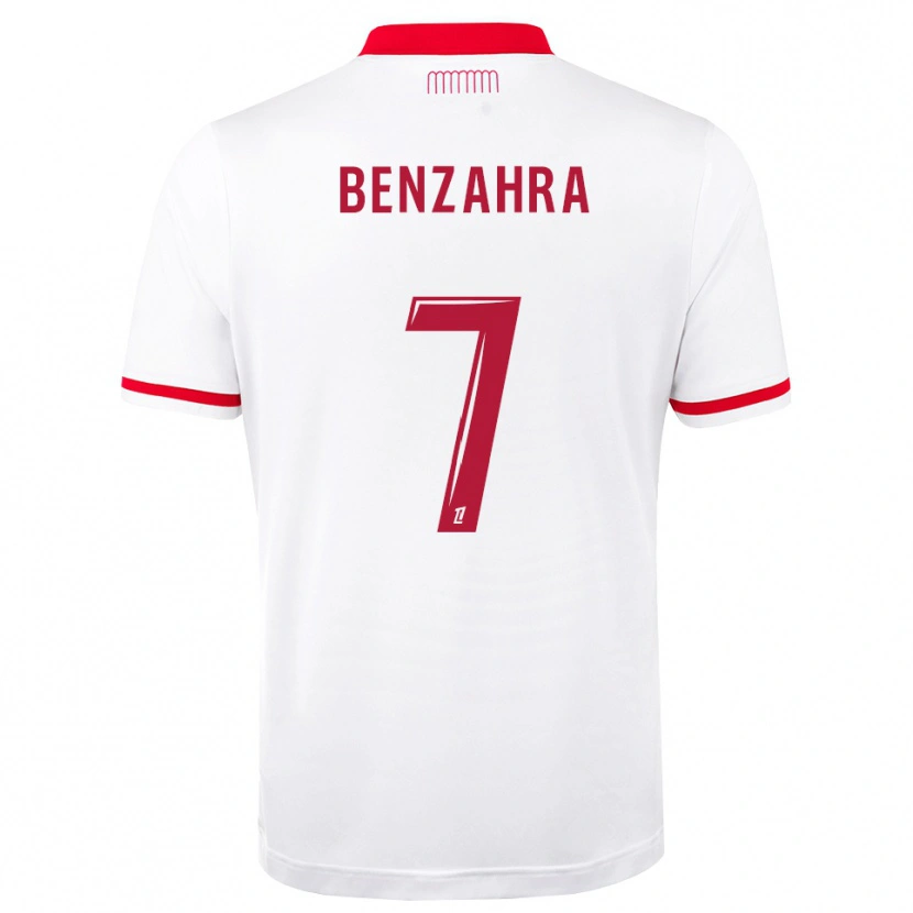 Danxen Kinderen Safouane Benzahra #7 Rood Wit Thuisshirt Thuistenue 2026/27 T-Shirt België