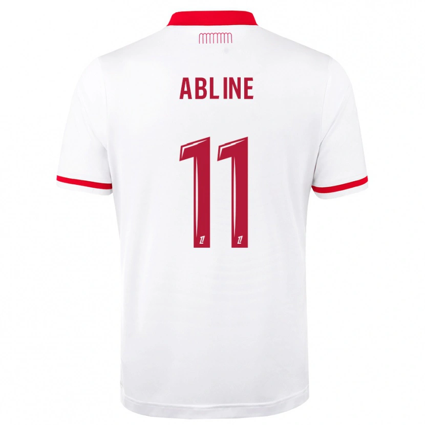 Danxen Kinderen Matthis Abline #11 Rood Wit Thuisshirt Thuistenue 2026/27 T-Shirt België