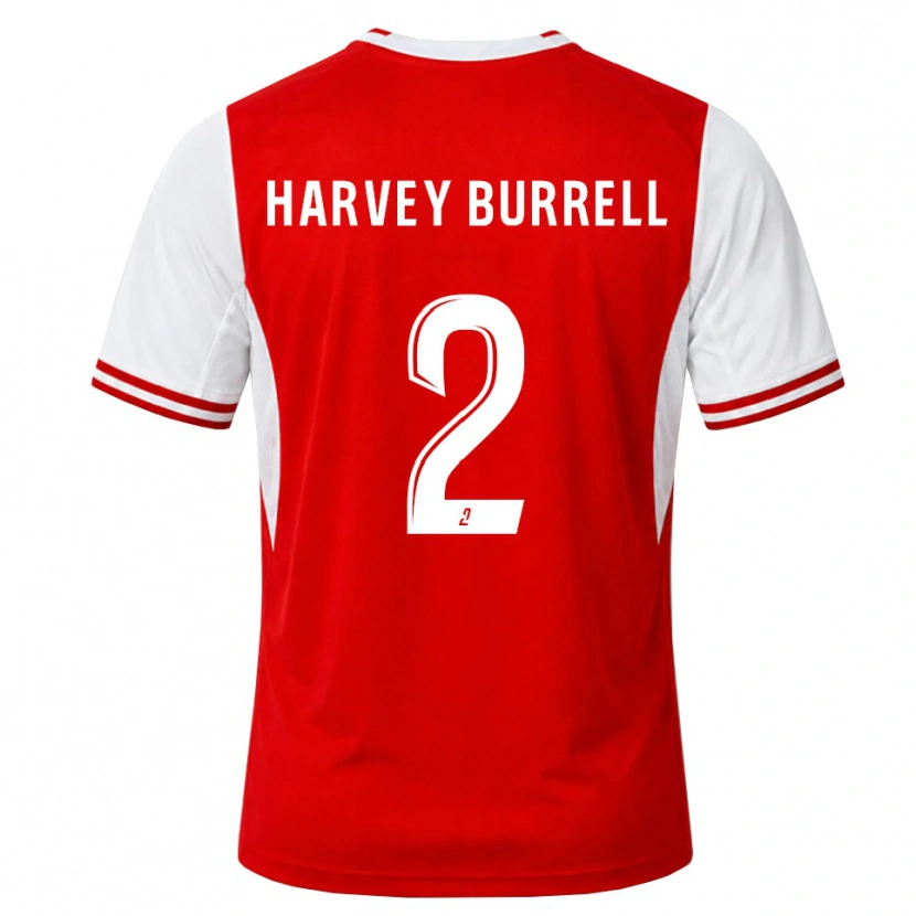 Danxen Kinderen Ezeckiel Zola Ngundu #2 Rood Wit Thuisshirt Thuistenue 2026/27 T-Shirt België