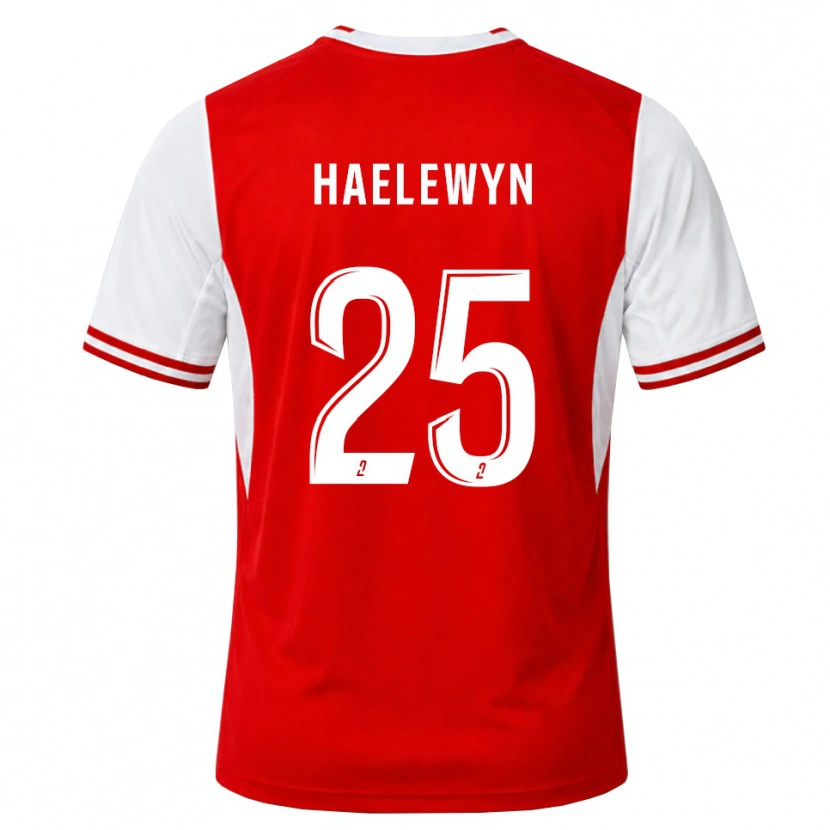 Danxen Kinderen Marion Haelewyn #25 Rood Wit Thuisshirt Thuistenue 2026/27 T-Shirt België