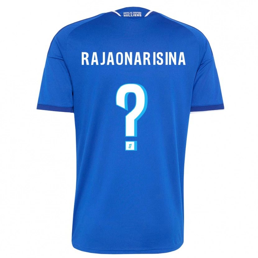 Danxen Kinderen Noah Rajaonarisina #0 Koninklijk Blauw Wit Thuisshirt Thuistenue 2026/27 T-Shirt België