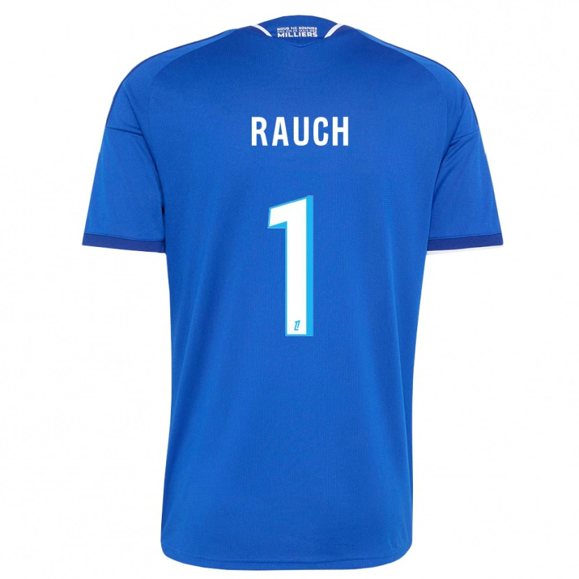 Danxen Kinderen Hugo Rauch #1 Koninklijk Blauw Wit Thuisshirt Thuistenue 2026/27 T-Shirt België