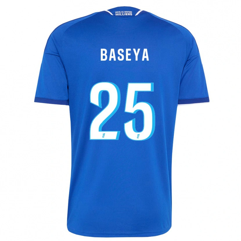 Danxen Kinderen Steven Baseya #25 Koninklijk Blauw Wit Thuisshirt Thuistenue 2026/27 T-Shirt België