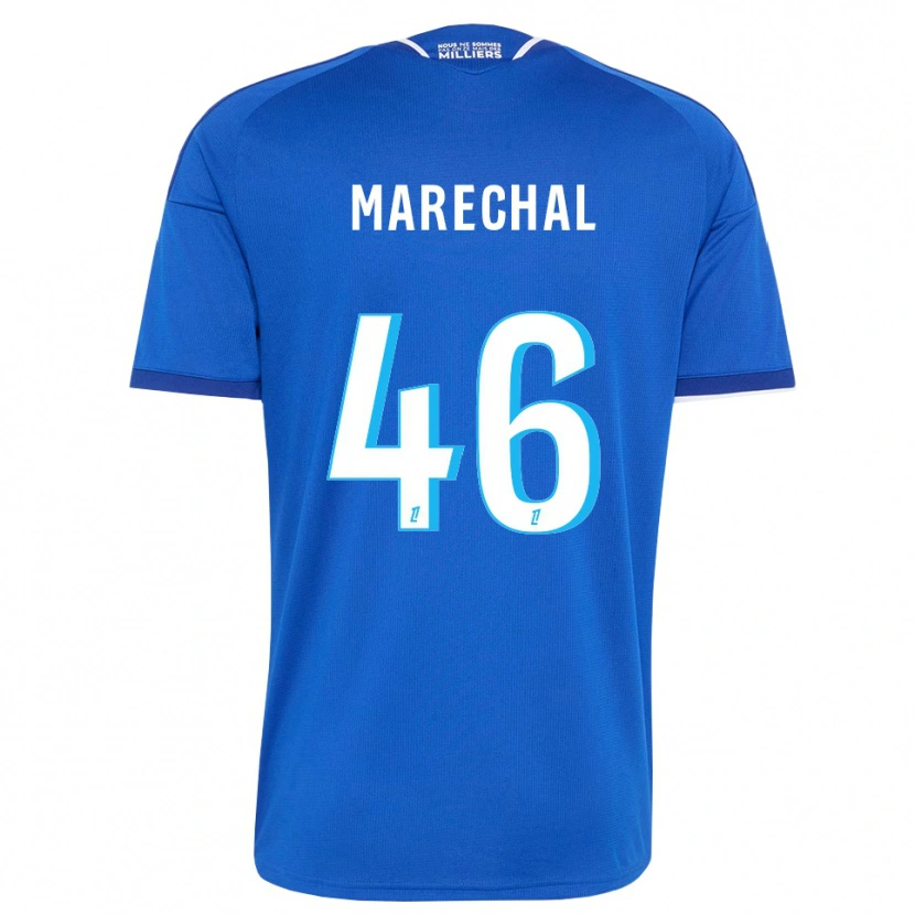 Danxen Kinderen Max Maréchal #46 Koninklijk Blauw Wit Thuisshirt Thuistenue 2026/27 T-Shirt België