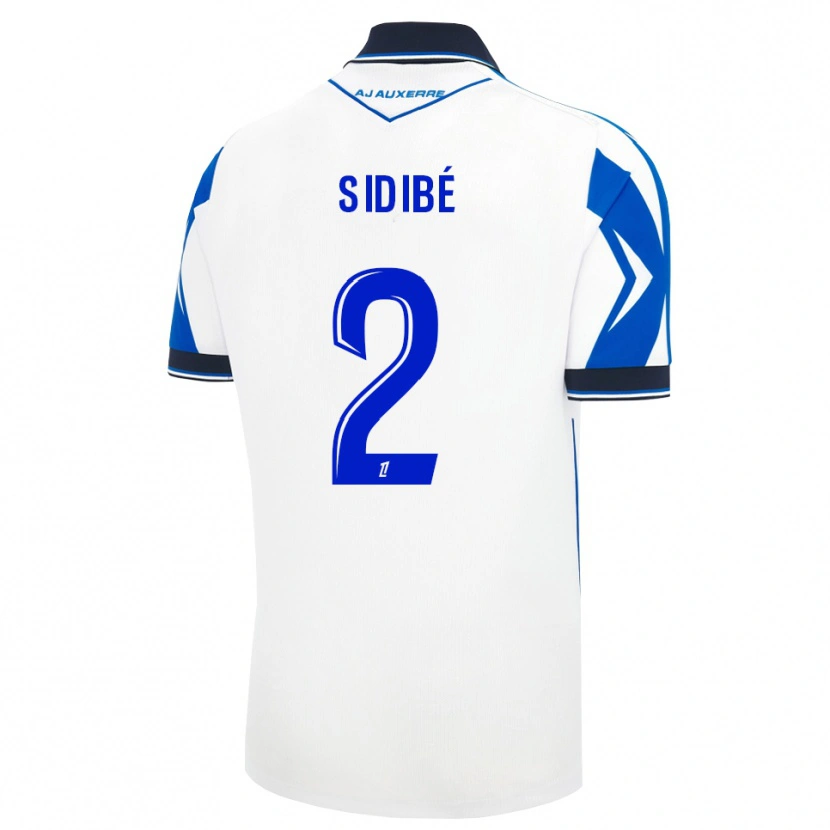 Danxen Kinderen Ismaël Sidibé #2 Zwart Wit Blauw Thuisshirt Thuistenue 2026/27 T-Shirt België