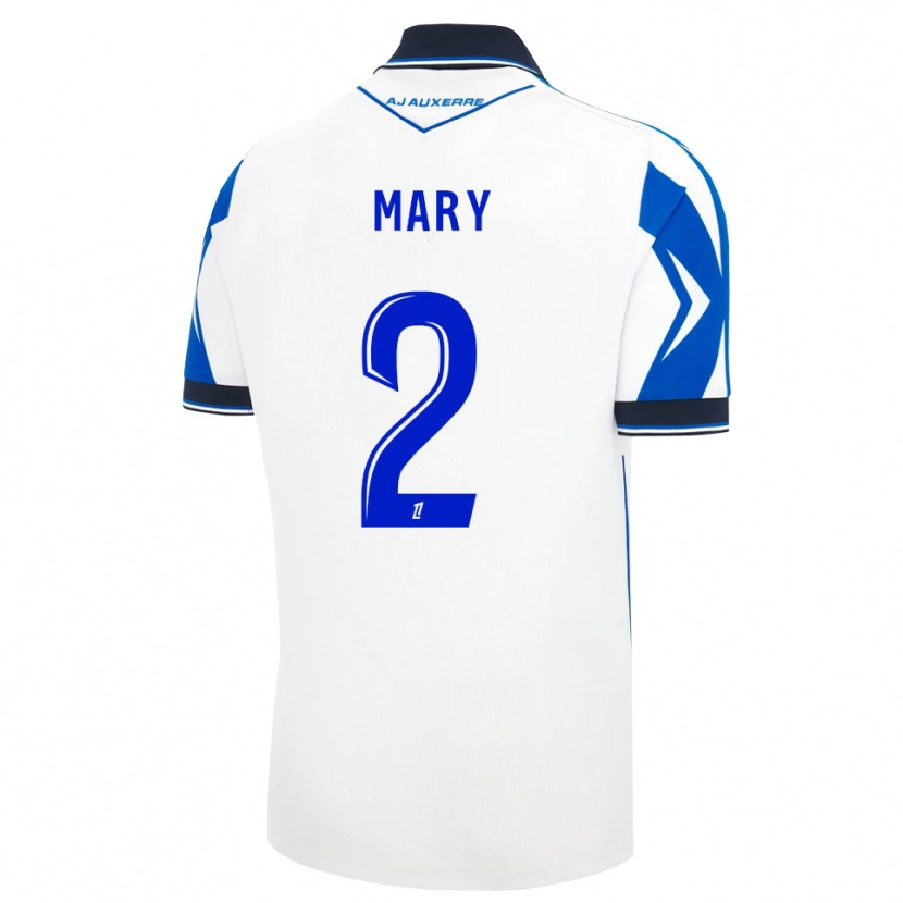Danxen Kinderen Théo Mary #2 Zwart Wit Blauw Thuisshirt Thuistenue 2026/27 T-Shirt België
