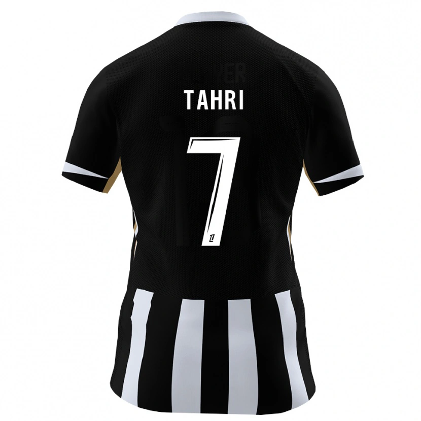 Danxen Kinderen Sofiane Tahri #7 Zwart Blauw Thuisshirt Thuistenue 2026/27 T-Shirt België