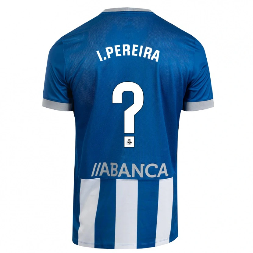 Danxen Kinderen Inês Pereira #0 Blauw Grijs Wit Thuisshirt Thuistenue 2026/27 T-Shirt België