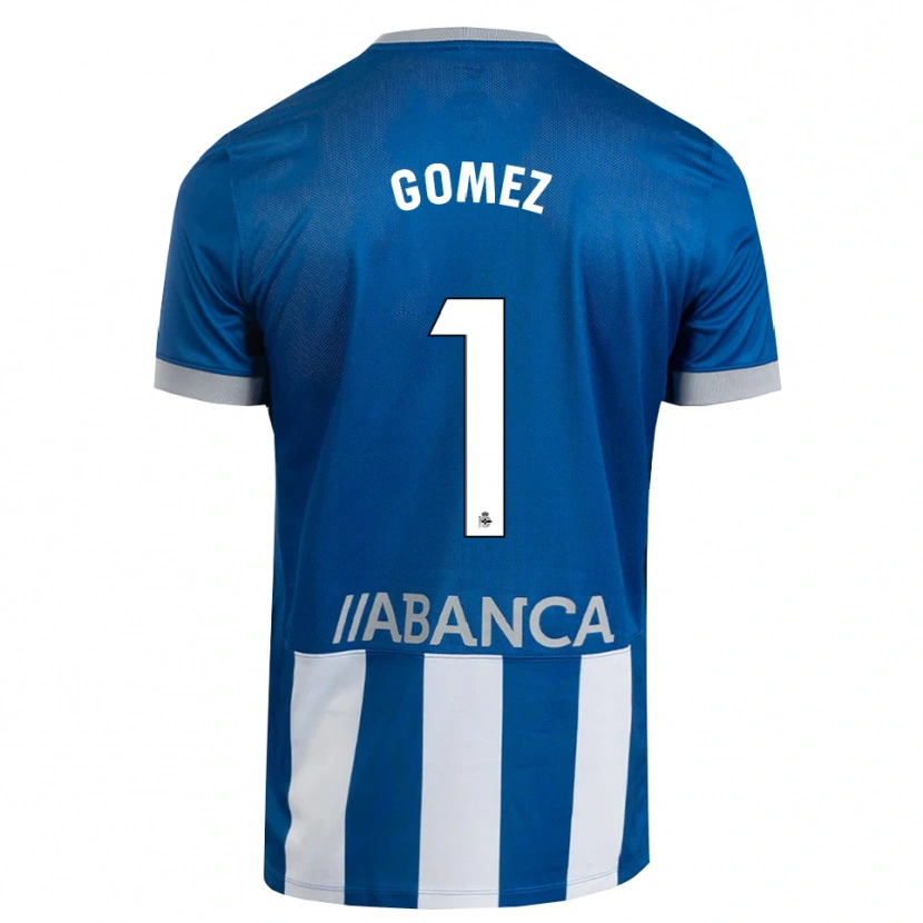 Danxen Kinderen Yohana Gómez #1 Blauw Grijs Wit Thuisshirt Thuistenue 2026/27 T-Shirt België