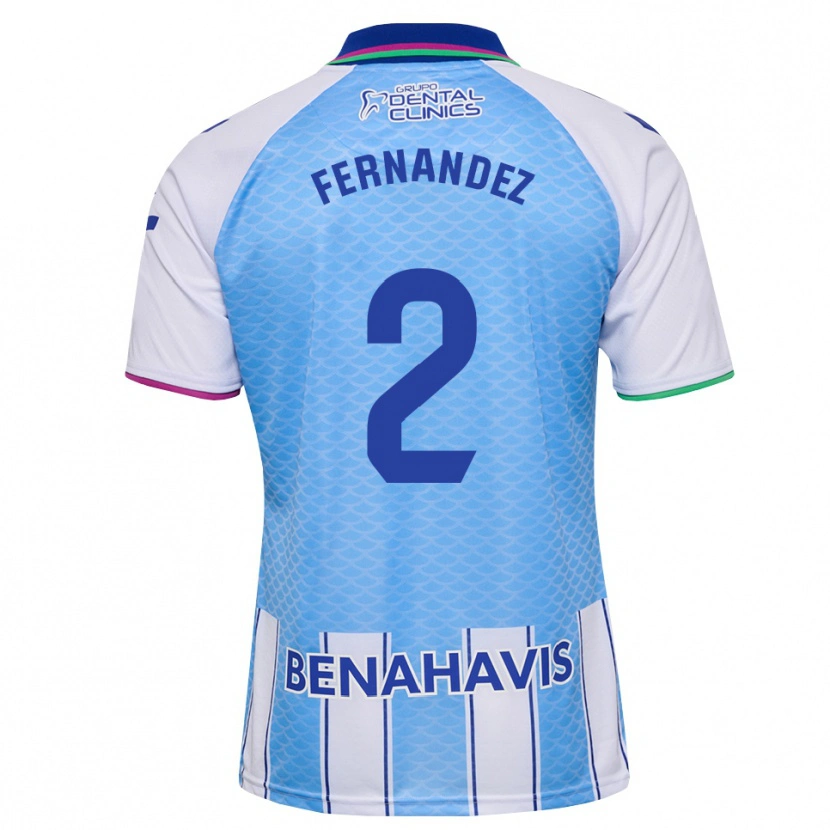 Danxen Kinderen Aron Neqach Fernández #2 Diep Hemelsblauw Wit Thuisshirt Thuistenue 2026/27 T-Shirt België