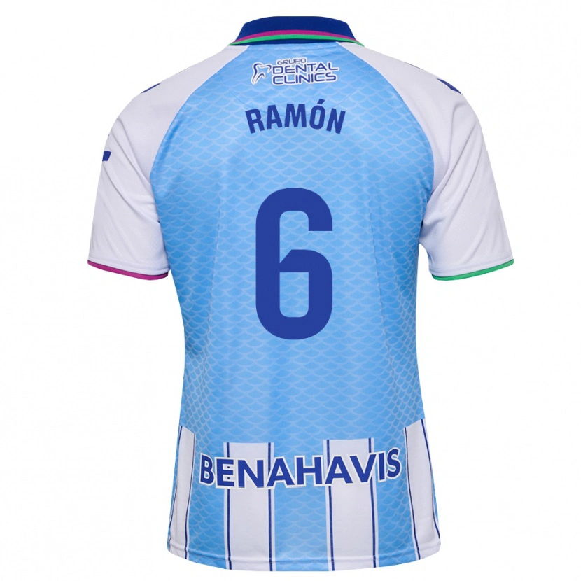 Danxen Kinderen Ramón Enríquez #6 Diep Hemelsblauw Wit Thuisshirt Thuistenue 2026/27 T-Shirt België