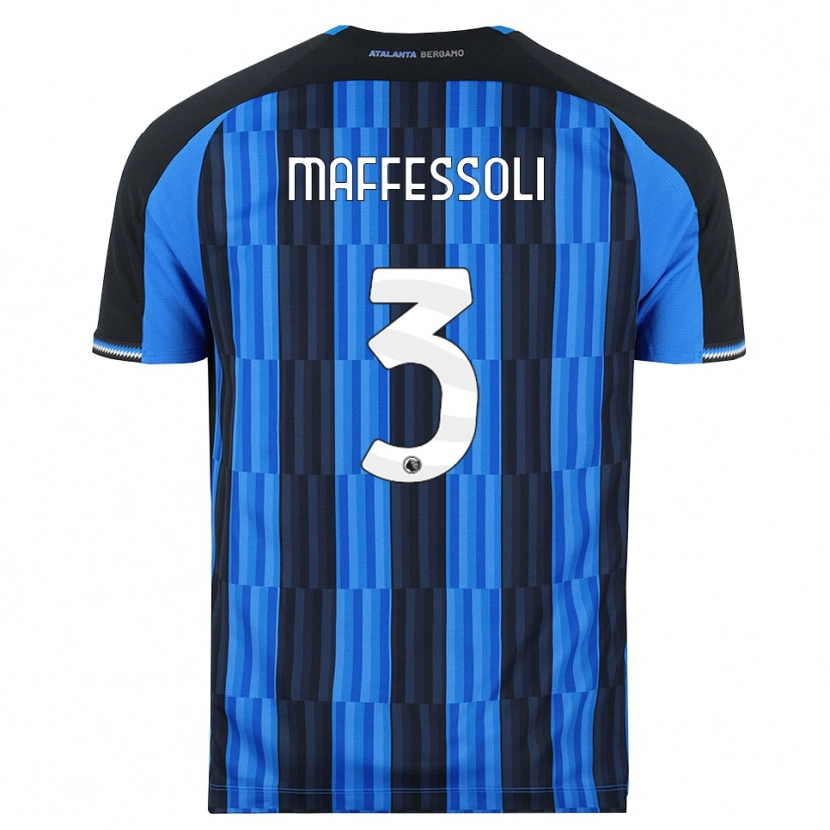 Danxen Kinderen Manuel Maffessoli #3 Blauw Zwart Rood Thuisshirt Thuistenue 2026/27 T-Shirt België